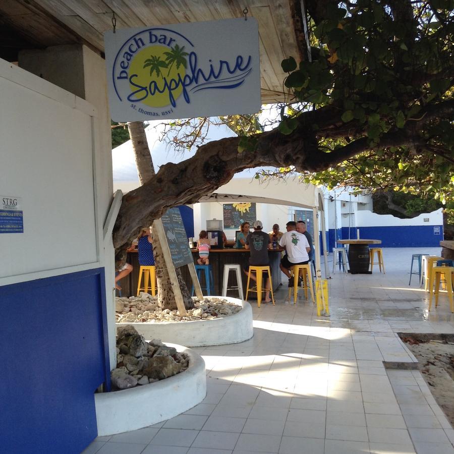 Sapphire Beach Resort East End  Luaran gambar